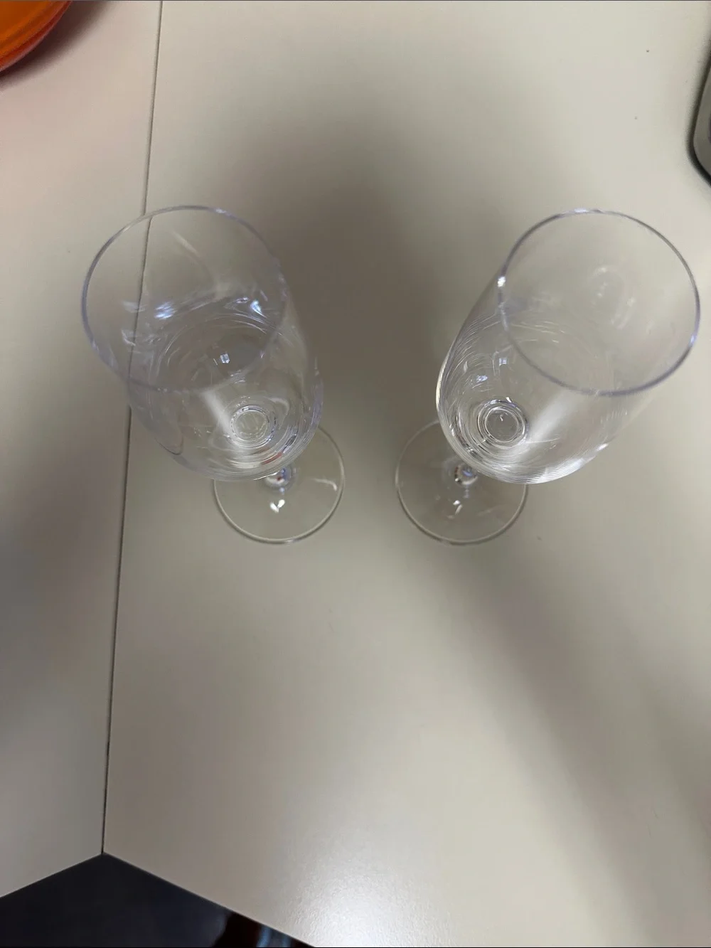 Like New asset of 2 Riedel Tequila Crystal Glasses